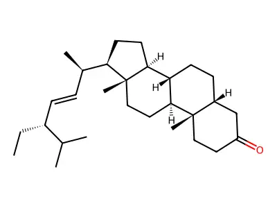 Stigmastenone structure