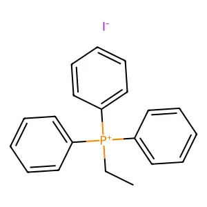 乙基三苯基碘化鏻 structure