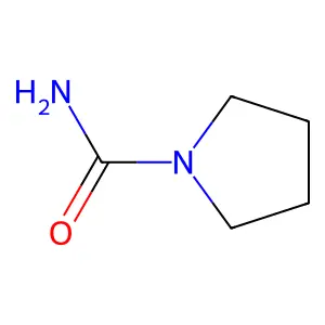 1-Pyrrolidinecarboxamide structure