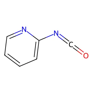 2-Isocyanatopyridine structure