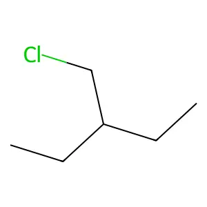 Pentane, 3-(chloromethyl)- structure