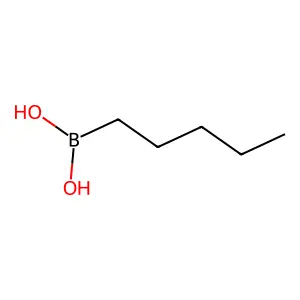 Pentylboronic Acid structure
