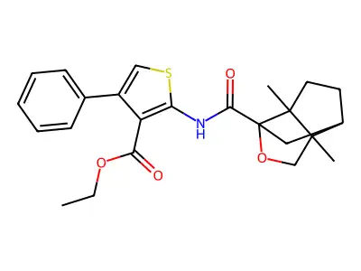 RCL R521450 structure