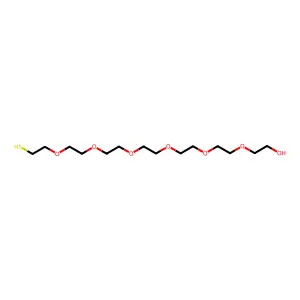 1-Deoxy-1-Thio-Heptaethylene Glycol structure
