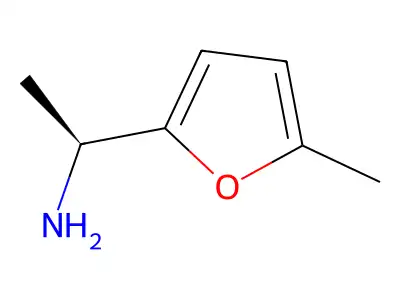 1-(5-Methylfuran-2-yl)ethan-1-amine structure