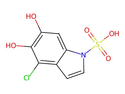 安科林酸C structure