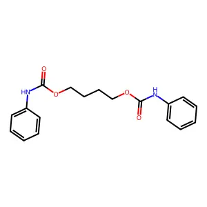 丁烷-1,4-二基双(苯基氨基甲酸酯) structure