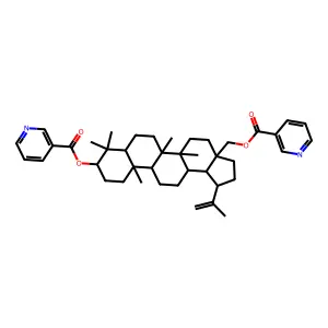 Betulin dinicotinate structure
