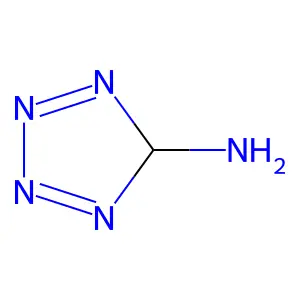 5H-Tetrazol-5-amine structure