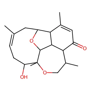 Pachyclavulariaenone D structure