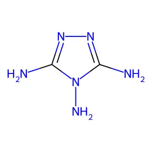 Guanazine structure