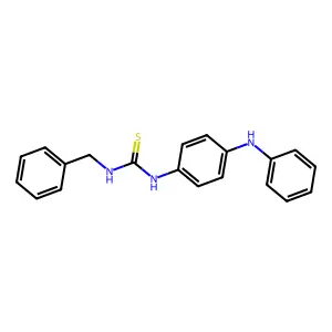 1-(4-Anilinophenyl)-3-benzylthiourea structure