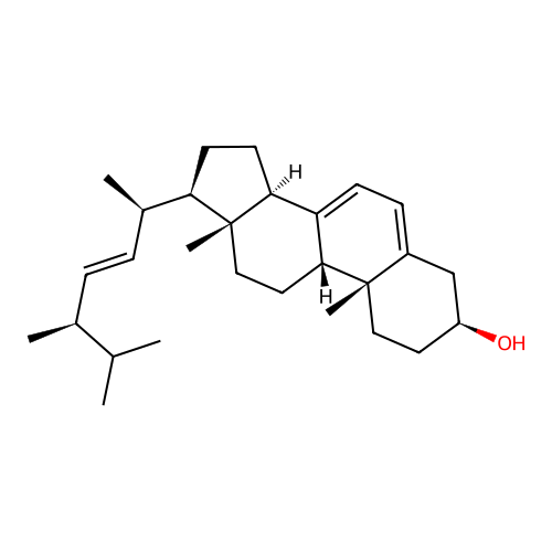 Isopyrocalciferol structure