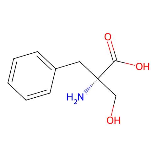 2-Benzylserine structure
