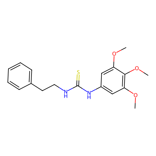 Antibacterial agent 121 structure