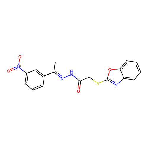 C17H14N4O4S structure