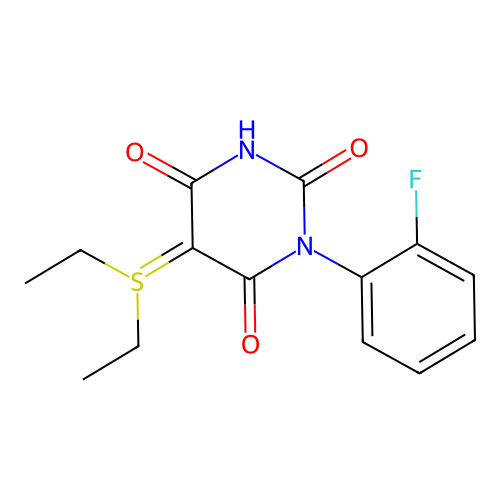5-(diethyl- structure