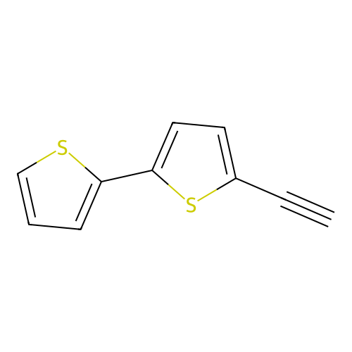 2,2'-Bithiophene, 5-ethynyl- structure