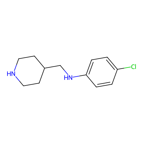 4-(N-(4-Chlorophenyl))aminomethylpiperidine structure