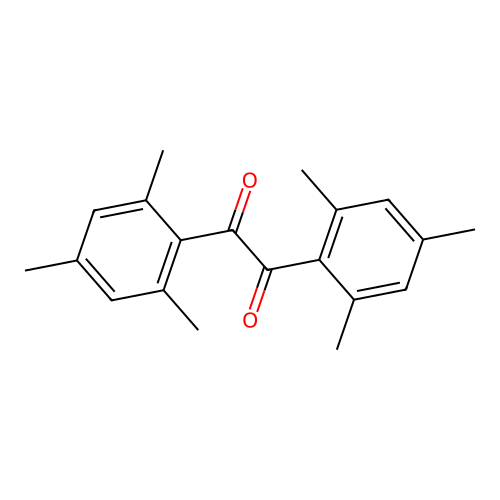 1,2-Bis(2,4,6-trimethylphenyl)ethane-1,2-dione structure