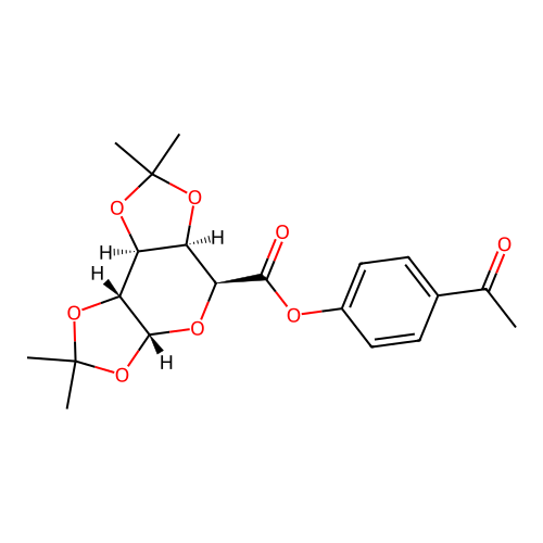 C20H24O8 structure