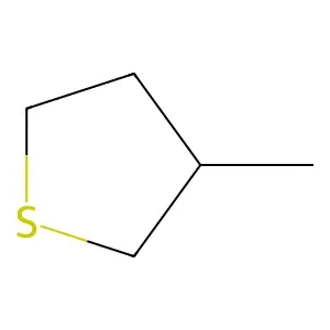 3-Methylthiolane structure
