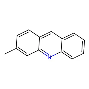 3-Methylacridine structure