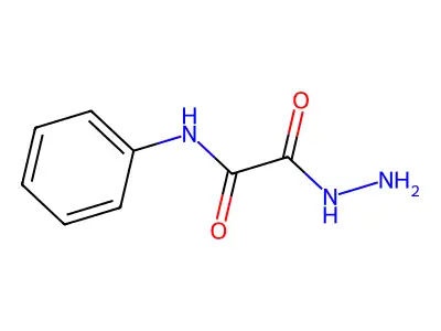 2-Hydrazinyl-2-oxo-N-phenylacetamide structure