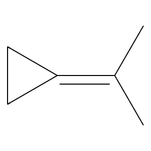Cyclopropane, (1-methylethylidene)- structure