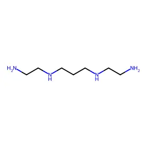 N,N'-二(氨乙基)-1,3-丙二胺 structure