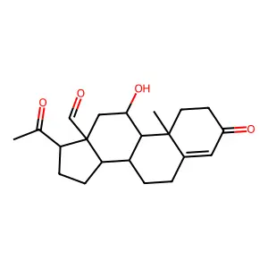 21-Deoxyaldosterone structure