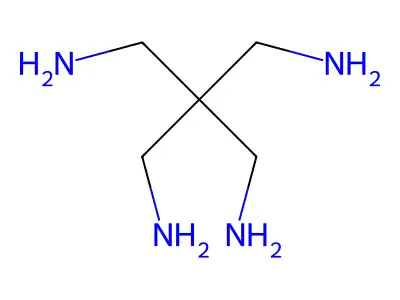 2,2-Bis(aminomethyl)propane-1,3-diamine structure