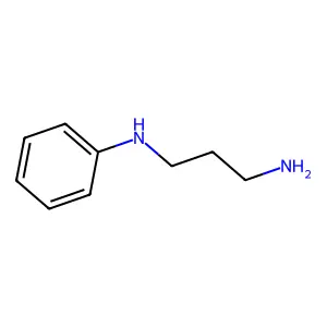 N-(3-aminopropyl)aniline structure