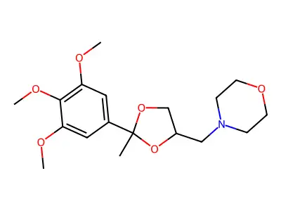 Trixolane structure
