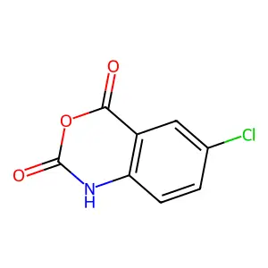 5-氯靛红酸酐 structure
