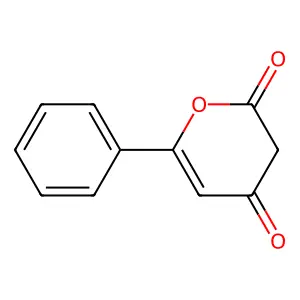 2H-Pyran-2,4(3H)-dione, 6-phenyl- structure