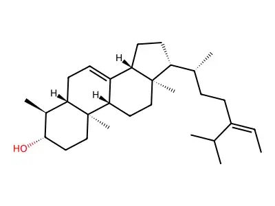 Citrostadienol structure