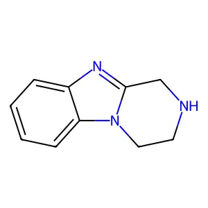 1,2,3,4-Tetrahydropyrazino[1,2-a]benzimidazole structure