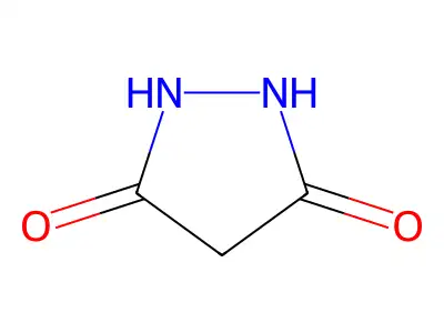 Pyrazolidine-3,5-dione structure