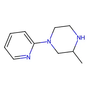 (3R)-3-methyl-1-pyridin-2-ylpiperazine structure