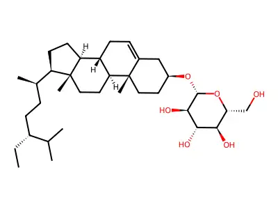 谷葡糖苷 structure