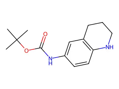 Boc-6-amino-1,2,3,4-tetrahydroquinoline structure