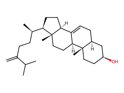 表甾醇 structure