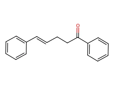 1,5-Diphenylpent-4-en-1-one structure