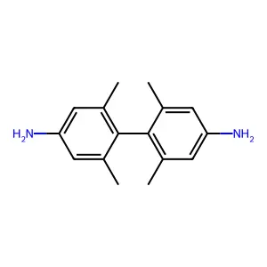 2,2',6,6'-Tetramethyl-[1,1'-biphenyl]-4,4'-diamine structure