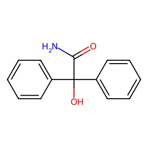 2-Hydroxy-2,2-diphenylacetamide structure