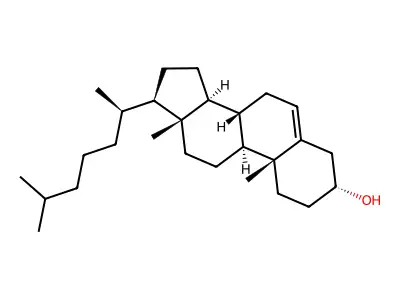 Epicholesterol structure