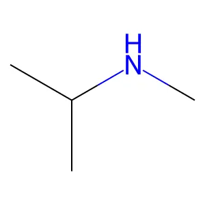 N-甲基异丙胺 structure