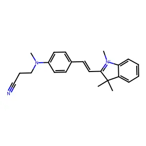 Cationic Red 14 structure