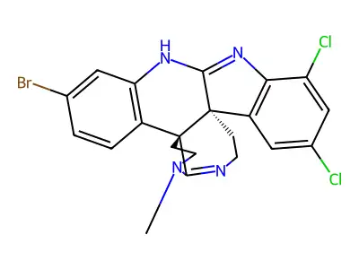 Perophoramidine structure